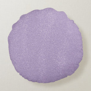 Lavender Mess Rond Kussen