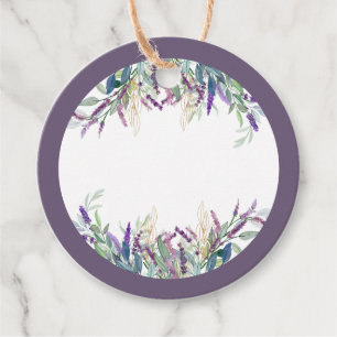 Lavender Mimosa Bar Juice Labels voor handschrift