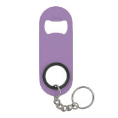 Lavender Mini Flessenopener (Achterkant)