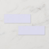 Lavender Mini Visitekaartje (Voorkant / Achterkant)