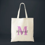 Lavender Monogramme noir Nom de script Sac fourre-<br><div class="desc">Sac fourre-tout de nom de script noir Lavender Monogram. Peut être offert en cadeau à la famille et aux amis lors de leur anniversaire et Noël.</div>