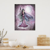 Lavender Moon Fairy Poster Print (Keuken)