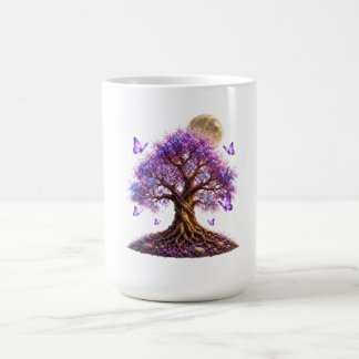 Lavender Moon Tree Classic Mug