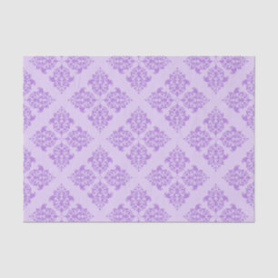 Lavender Moroccan Damask Tissuepapier