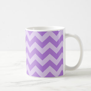 Lavender Moroccan Moods Chevrons Coffee Mok