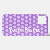 Lavender Moroccan Moods Stippen Case-Mate iPhone Case (Achterkant (horizontaal))