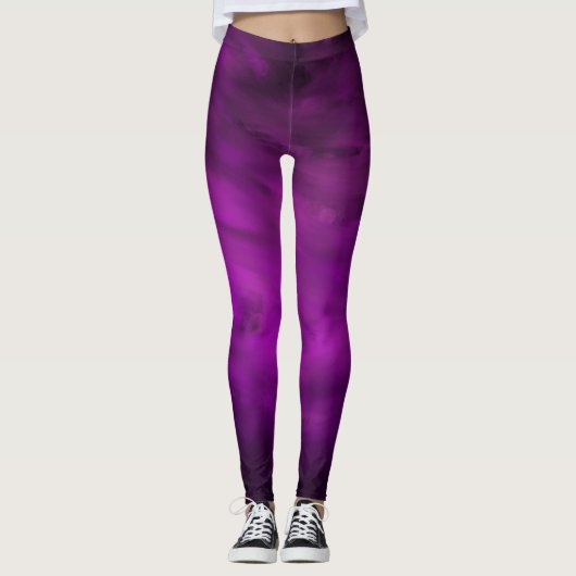 Lavender Movement - Leggings (Voorkant)