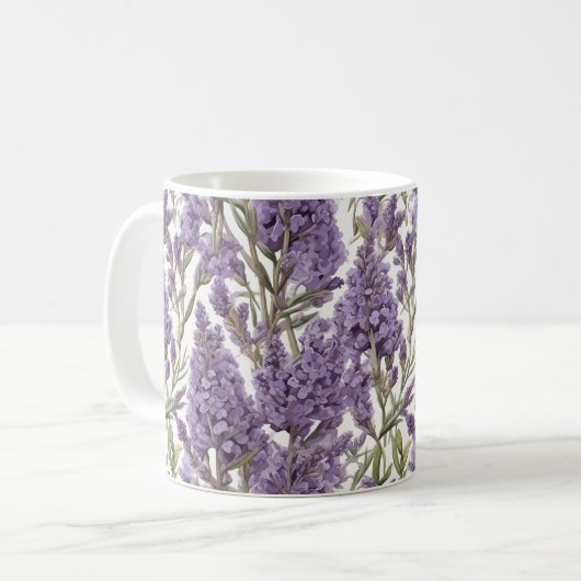 Lavender mug (Devant gauche)