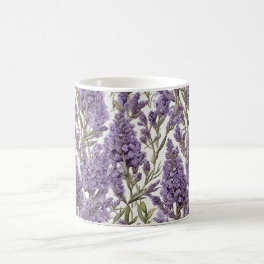 Lavender mug (Centre)