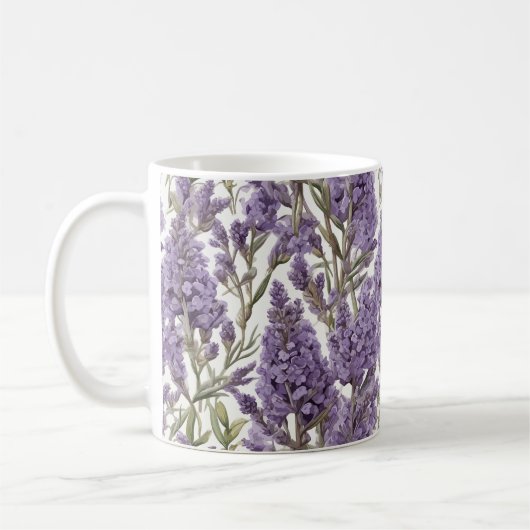 Lavender mug (Gauche)