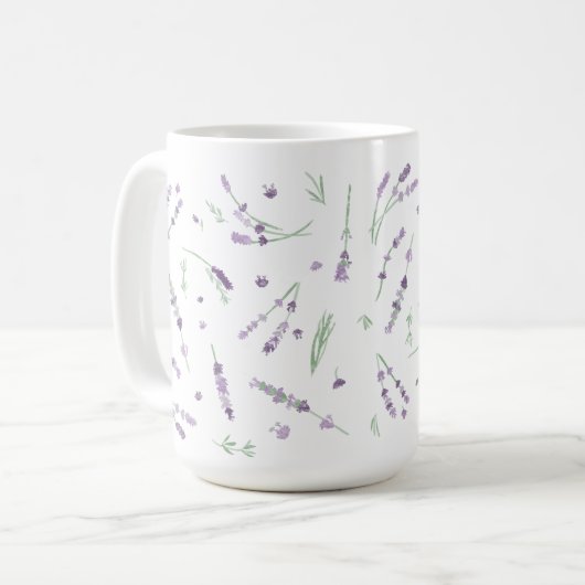Lavender Mug (Devant gauche)