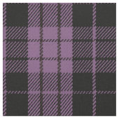 lavender multi-black stripe plaid stof (Close Up)