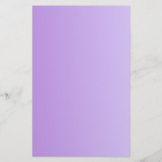 Lavender naar Bleek lavender Verticale gradiënt