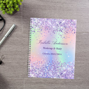 Lavender nom rose holographique entreprise