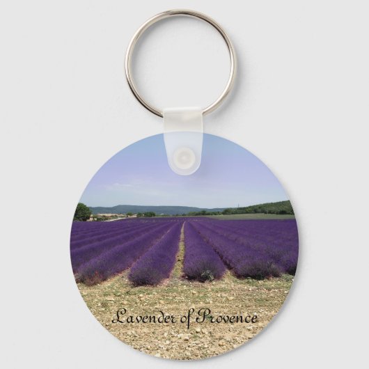 Lavender of Provence Sleutelhanger (Voorkant)