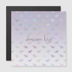 Lavender Ombre Rainbow Dragonflies