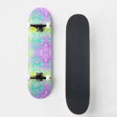 Lavender Ombre Skateboard (Voorkant)