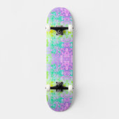 Lavender Ombre Skateboard (Voorkant)