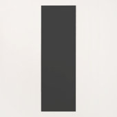 Lavender op Black Namaste Mudra Hands Yogamat (Achterkant)