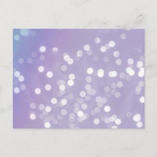 lavender Orchid Blurred Light Fotografie Briefkaart