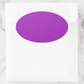 Lavender Oval Sticker (Tas)