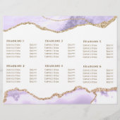 lavender paars agate brochure (Achterkant)