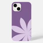 Lavender Paars Daisy Case-Mate iPhone Case (Achterkant)
