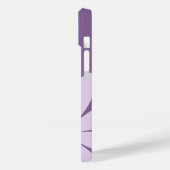 Lavender Paars Daisy Case-Mate iPhone Case (Achterkant / Links)