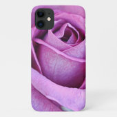 Lavender Paars Roos Petals Kunststof Case-Mate iPhone Case (Achterkant)