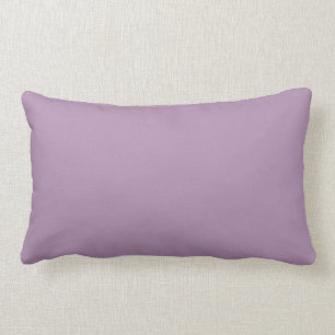 Lavender Paarse high-end Solid Color Kussen