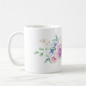 Lavender Paarse Rozen Name in English and Hebrew Koffiemok (Links)