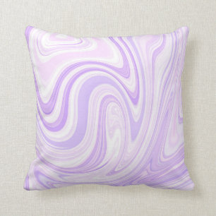 Lavender Paarse Swirl Kussen