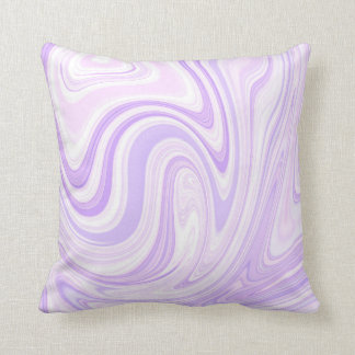 Lavender Paarse Swirl Kussen