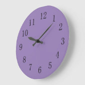 Lavender Paarse vaste kleur Grote Klok (Hoek)