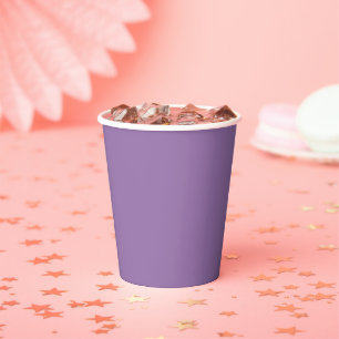 Lavender Papieren Bekers