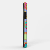 Lavender Patchwork Quilt Art Name Persoonlijk Case-Mate iPhone Case (Achterkant/rechts)