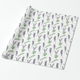 Lavender Pattern Cadeaupapier