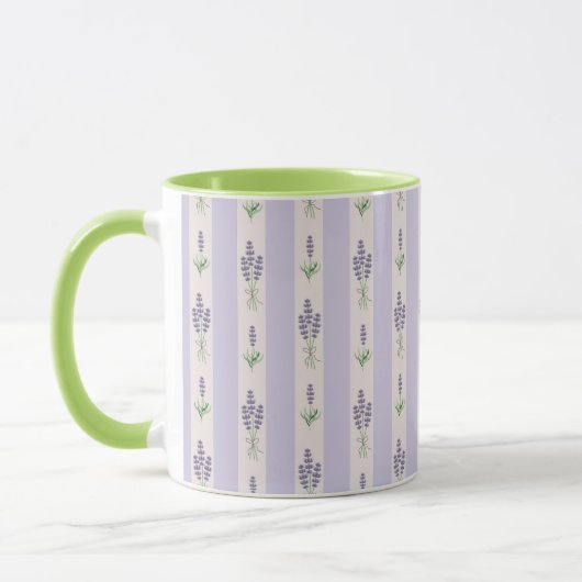 Lavender Pattern Mok (Links)