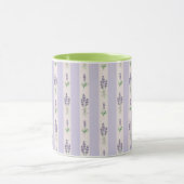 Lavender Pattern Mok (Midden)