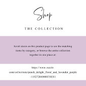 Lavender, Persoonsverhoging die met de Naam van de Menu