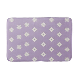 Lavender Petals Badmat