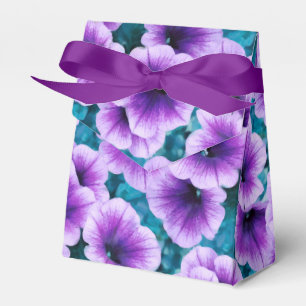 Lavender Petunia Flowers Bedankdoosjes