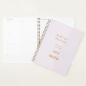 Lavender pink gold motivational quote 2026 (Devant avec enveloppe)