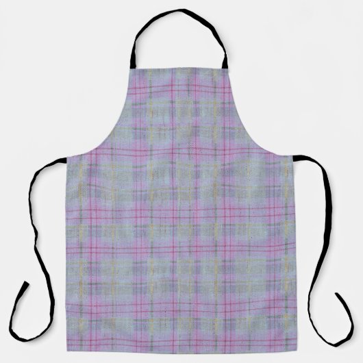 Lavender Plaid Harmony Schort (Voorkant)