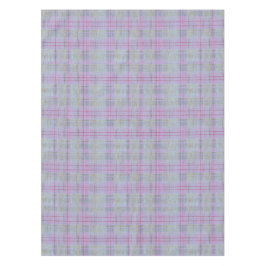 Lavender Plaid Harmony  Tafelkleed