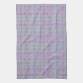 Lavender Plaid Harmony Theedoek (Verticaal)