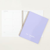 Lavender Planner (Display)