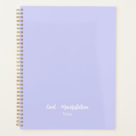 Lavender Planner