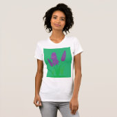 Lavender Plans T-shirt (Voorkant volledig)
