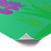 Lavender Plants Poster (Hoek)